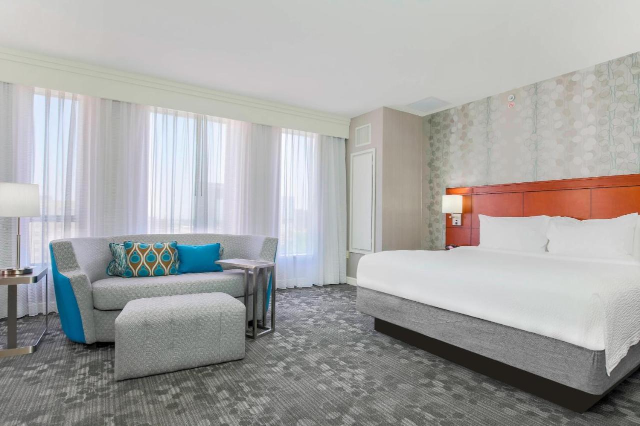 Courtyard By Marriott Amarillo Downtown Hotel Luaran gambar
