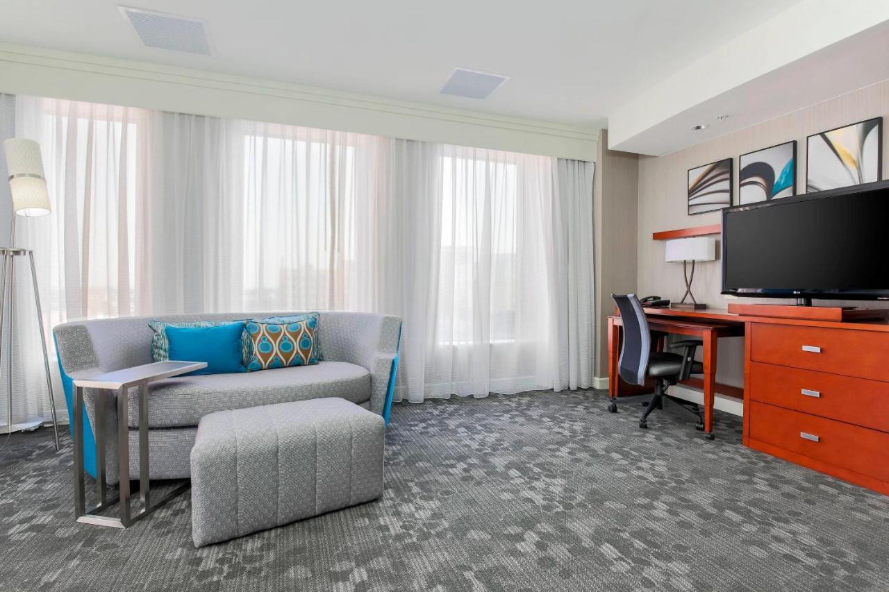 Courtyard By Marriott Amarillo Downtown Hotel Luaran gambar