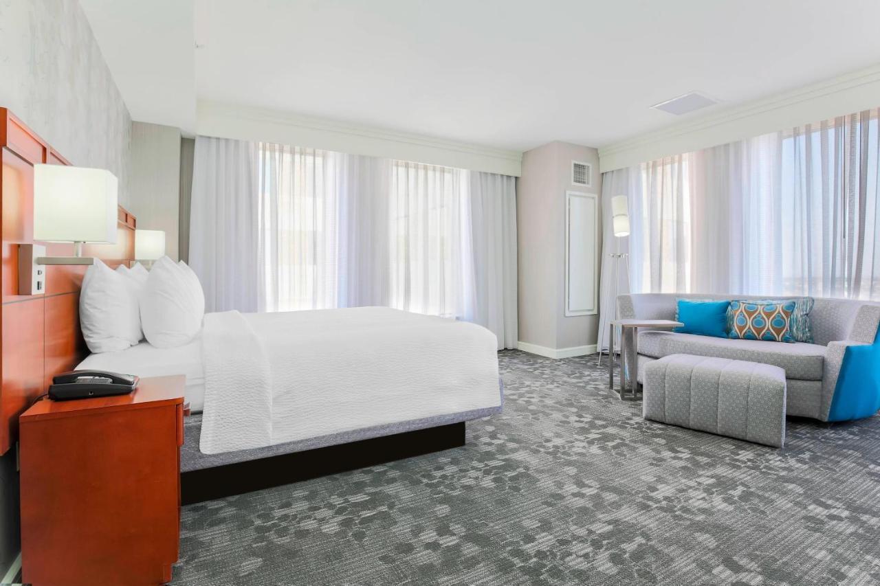 Courtyard By Marriott Amarillo Downtown Hotel Luaran gambar