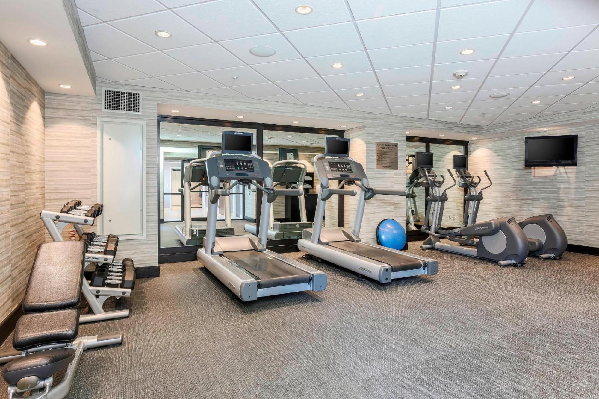 Courtyard By Marriott Amarillo Downtown Hotel Luaran gambar