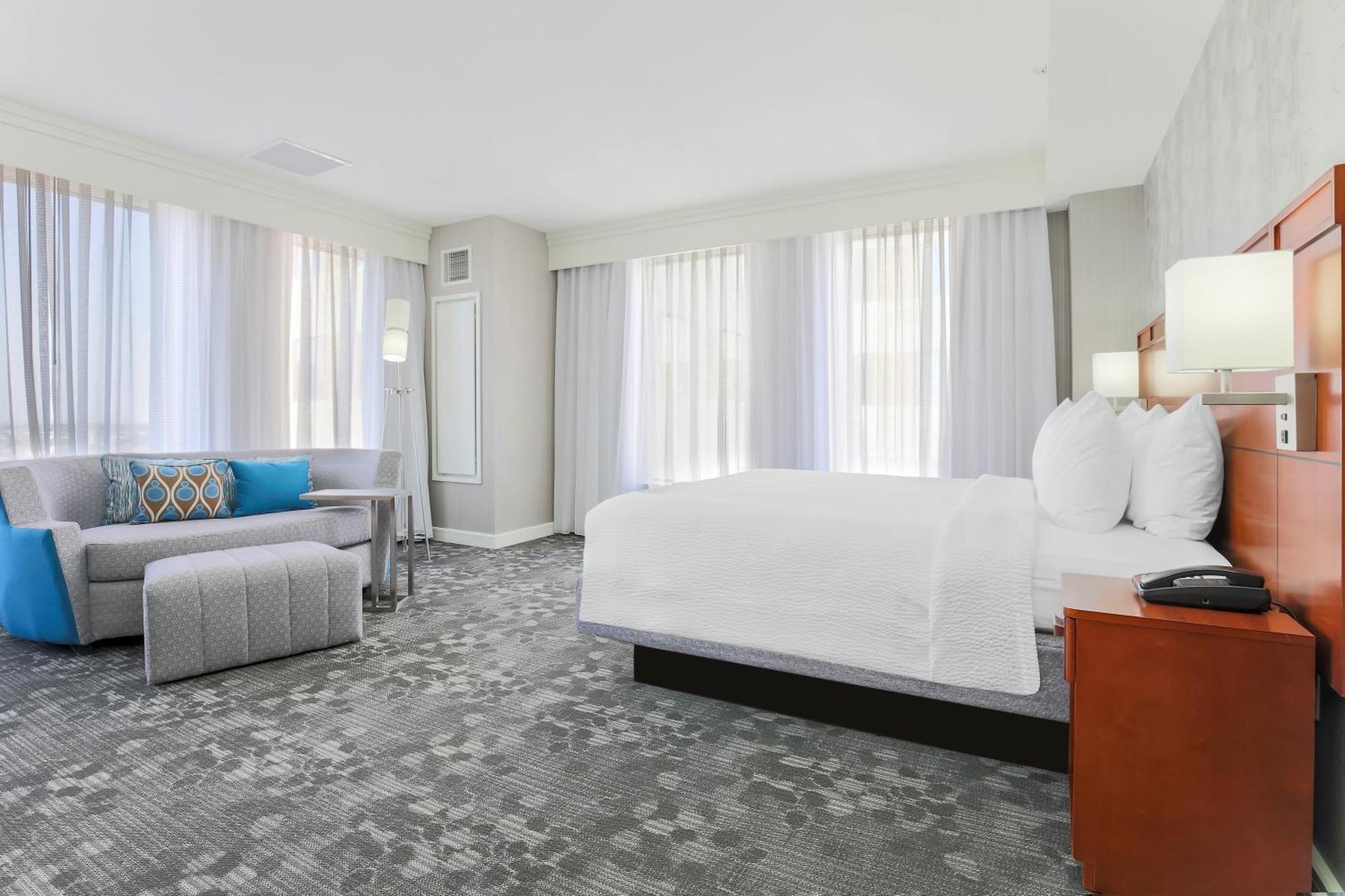 Courtyard By Marriott Amarillo Downtown Hotel Luaran gambar