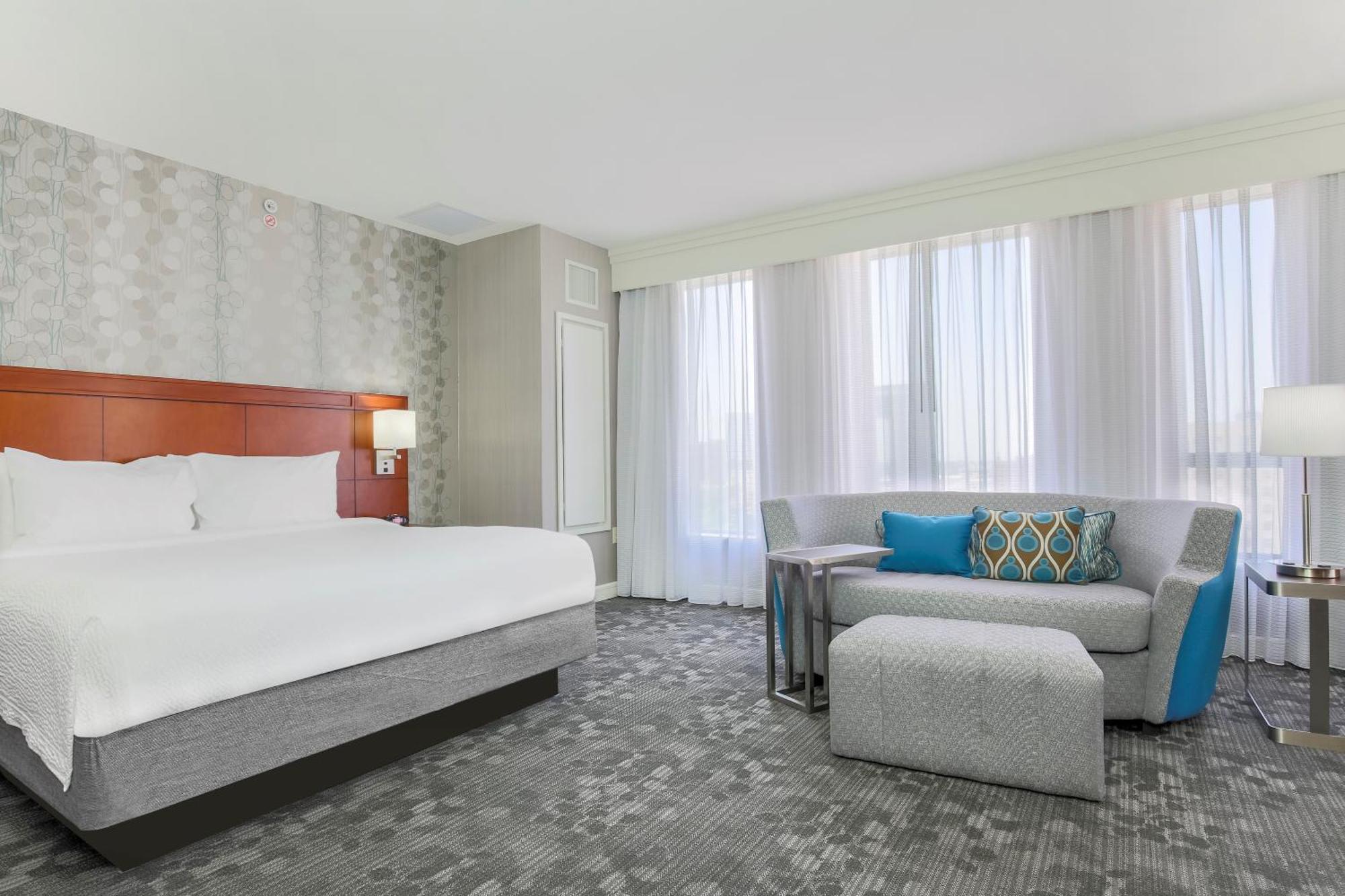 Courtyard By Marriott Amarillo Downtown Hotel Luaran gambar