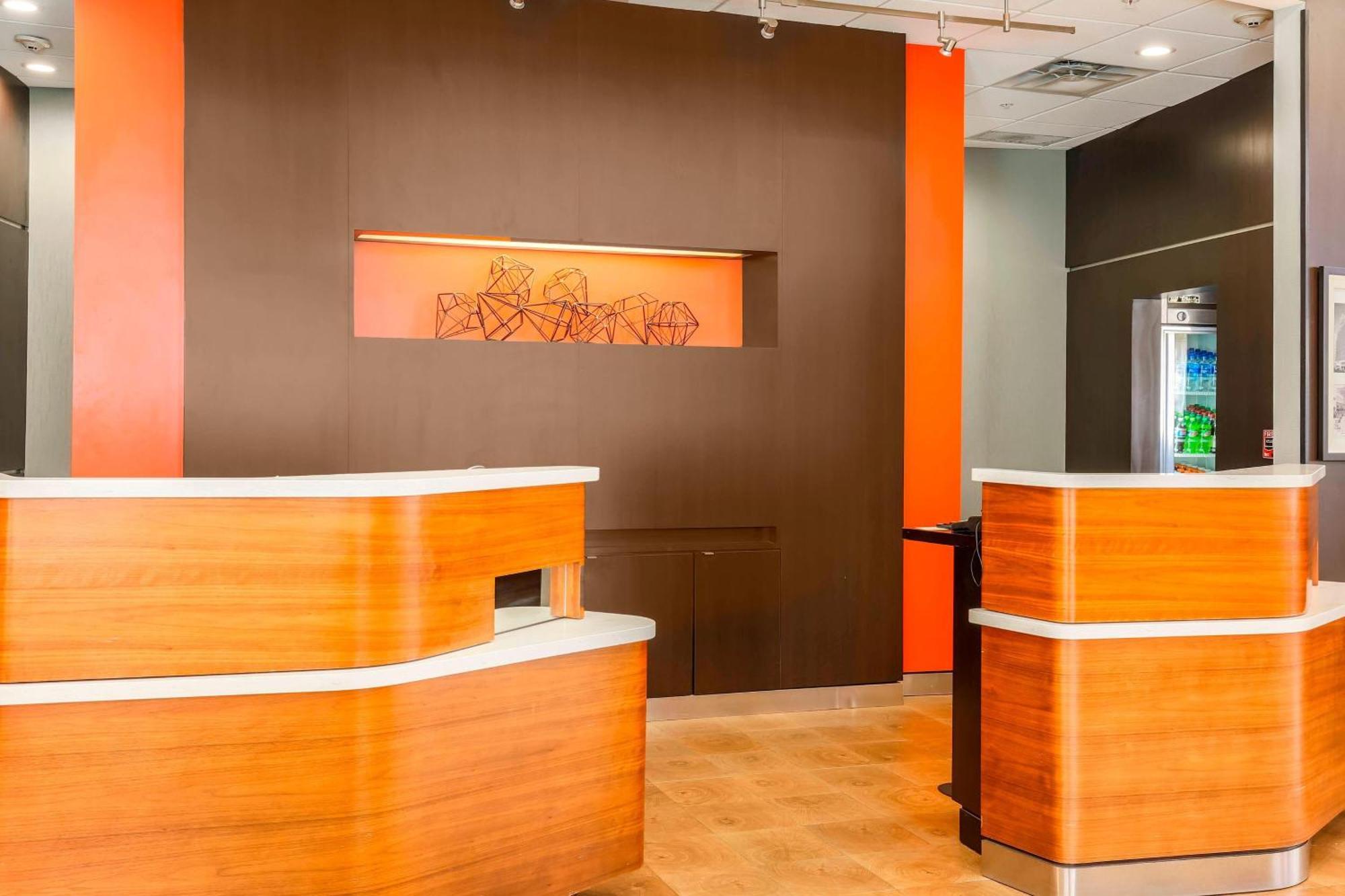 Courtyard By Marriott Amarillo Downtown Hotel Luaran gambar