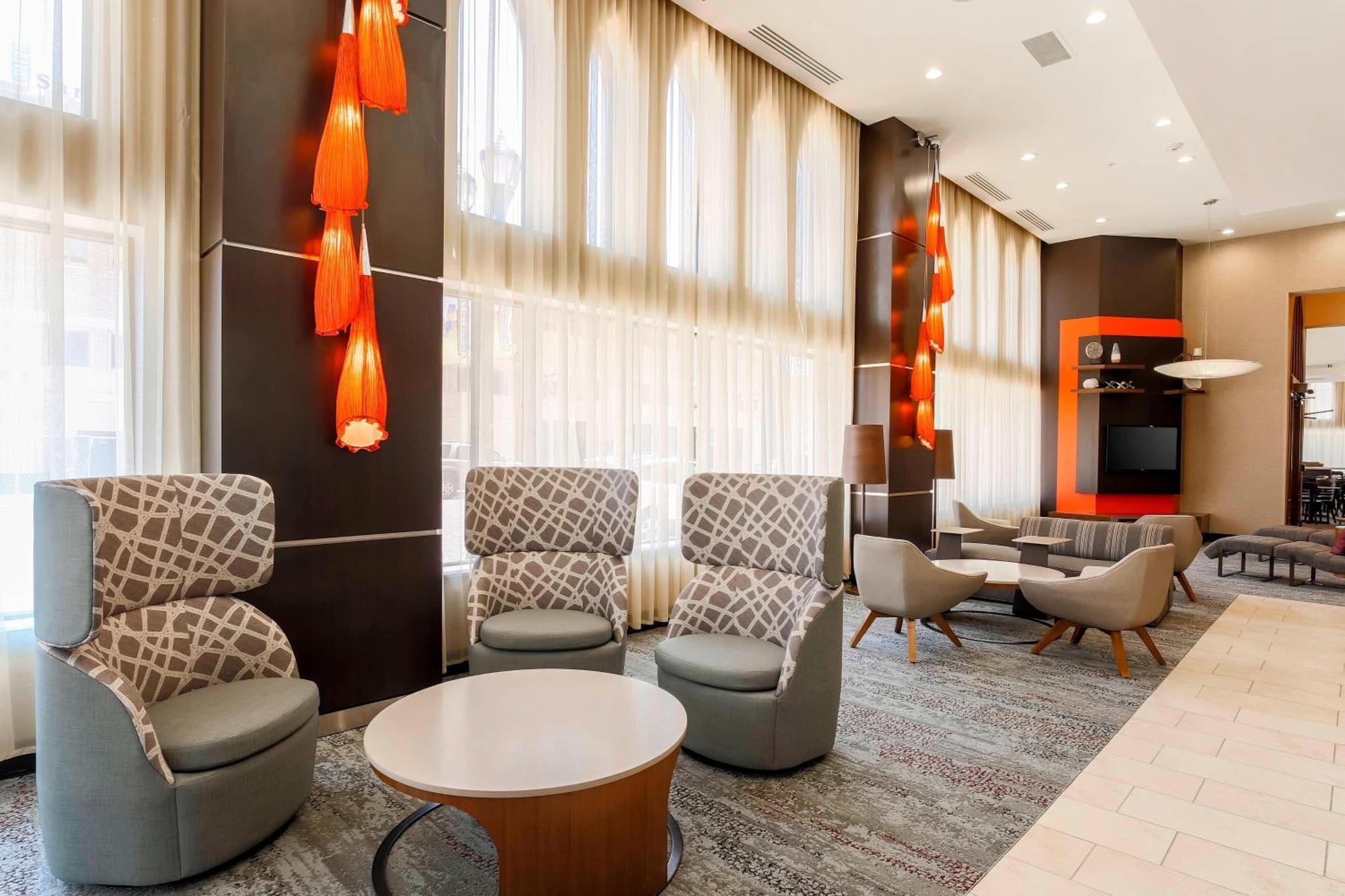 Courtyard By Marriott Amarillo Downtown Hotel Luaran gambar
