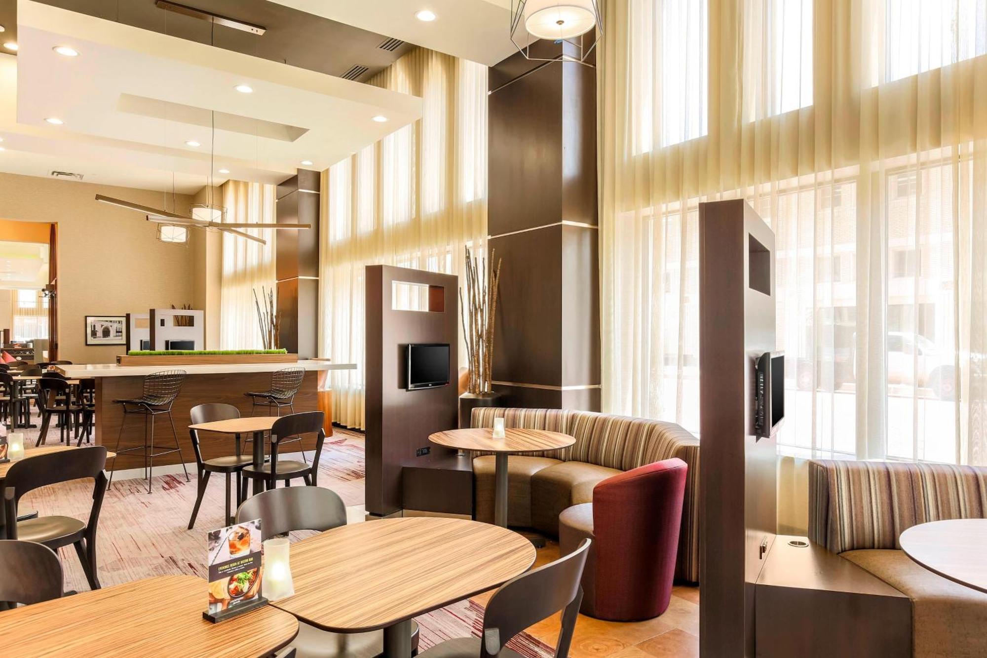 Courtyard By Marriott Amarillo Downtown Hotel Luaran gambar
