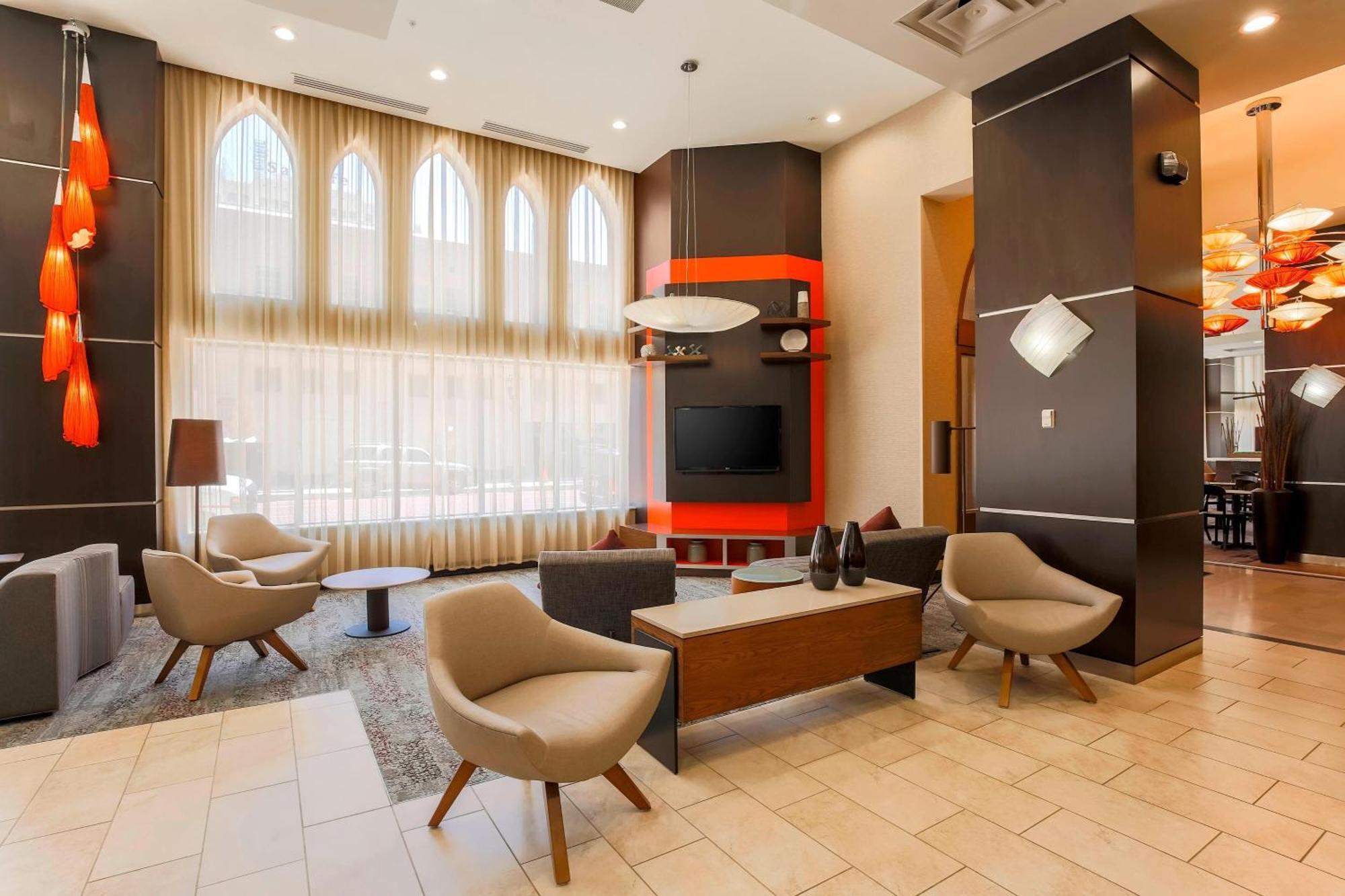 Courtyard By Marriott Amarillo Downtown Hotel Luaran gambar