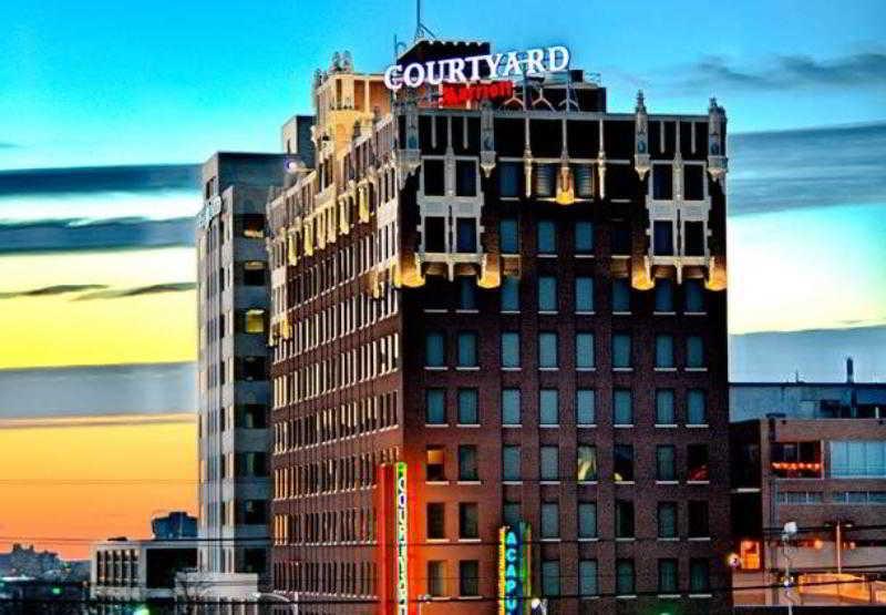 Courtyard By Marriott Amarillo Downtown Hotel Luaran gambar