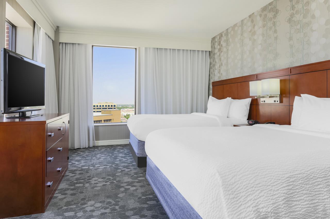 Courtyard By Marriott Amarillo Downtown Hotel Luaran gambar