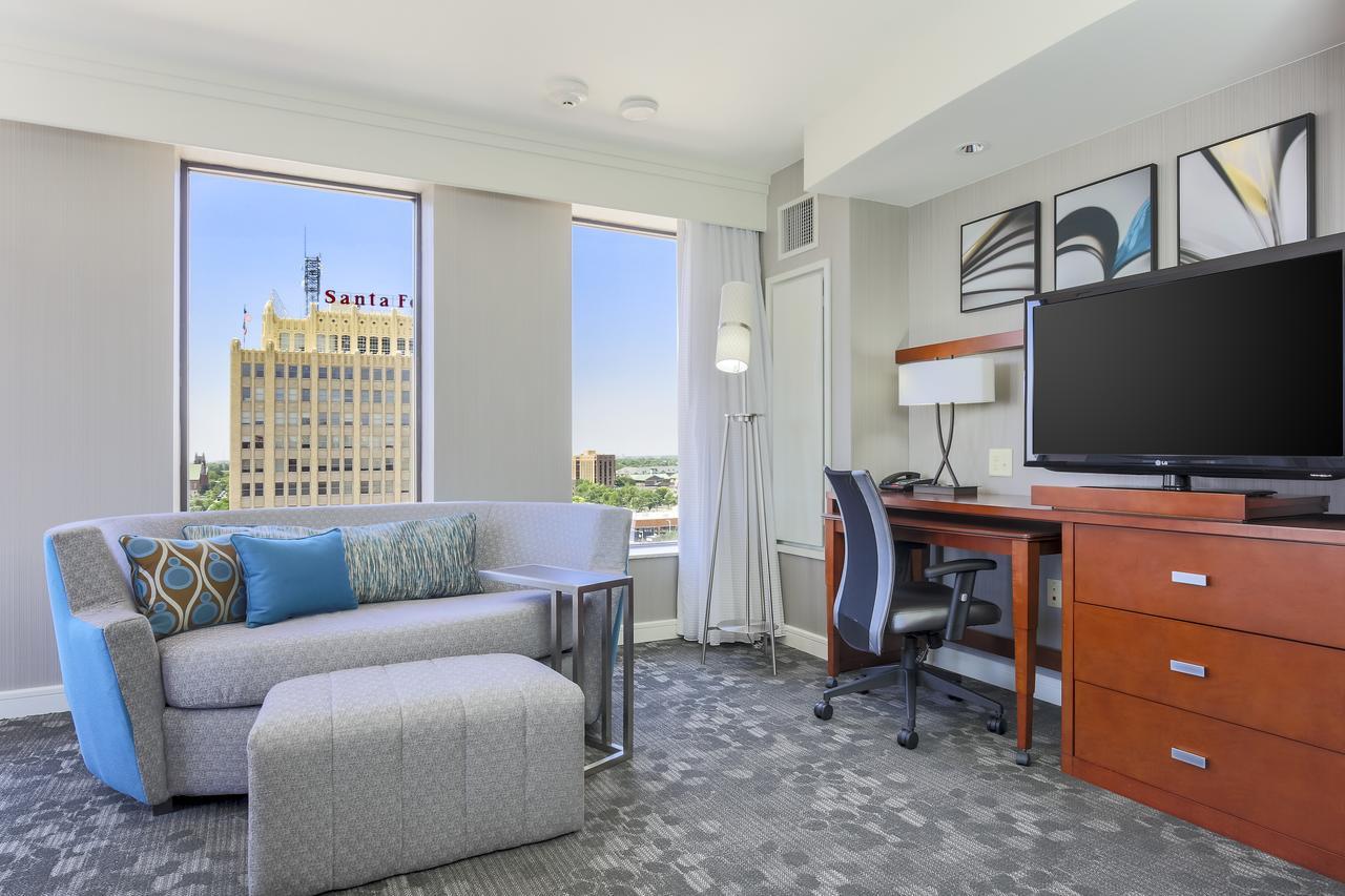 Courtyard By Marriott Amarillo Downtown Hotel Luaran gambar