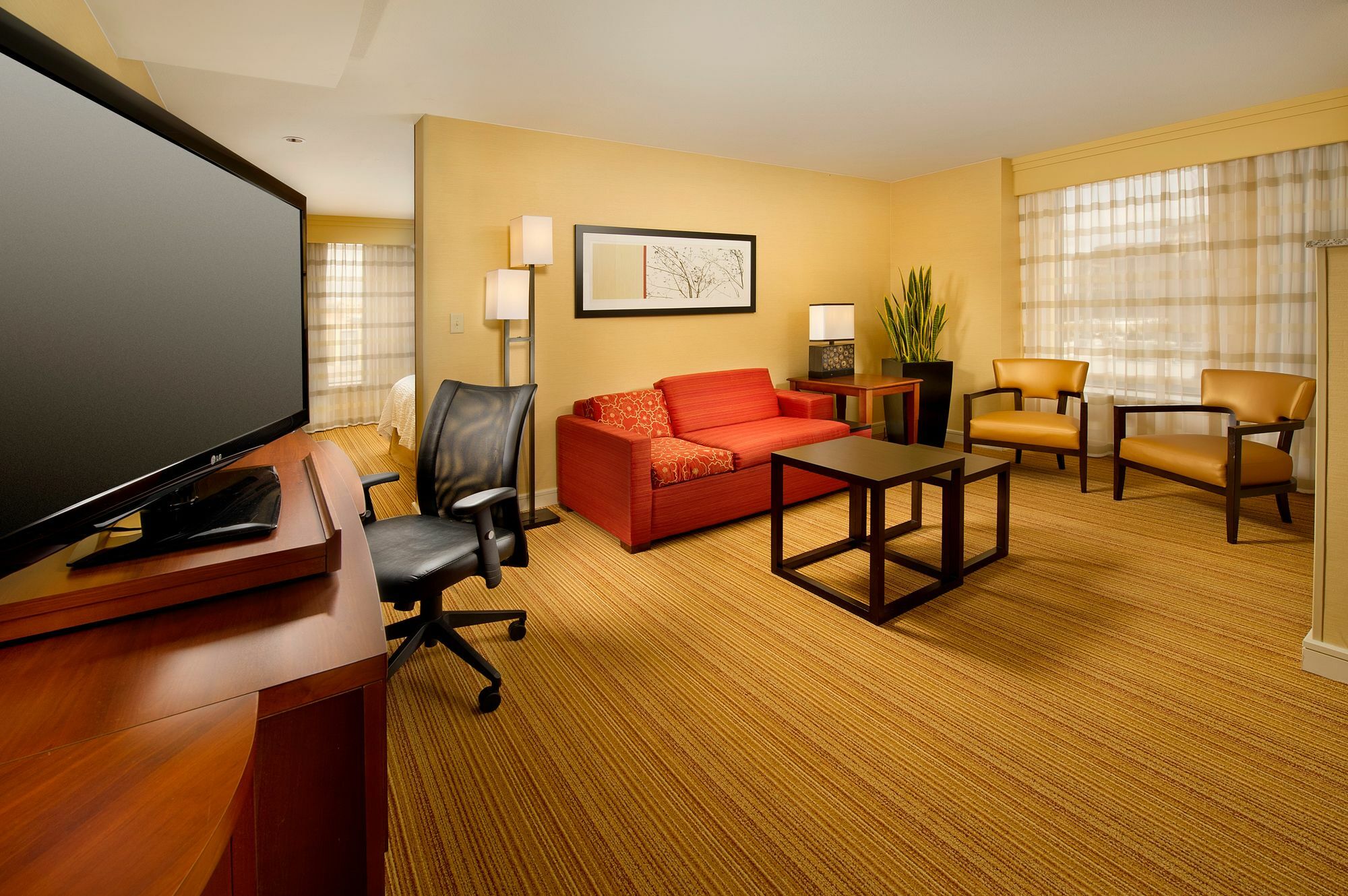 Courtyard By Marriott Amarillo Downtown Hotel Luaran gambar