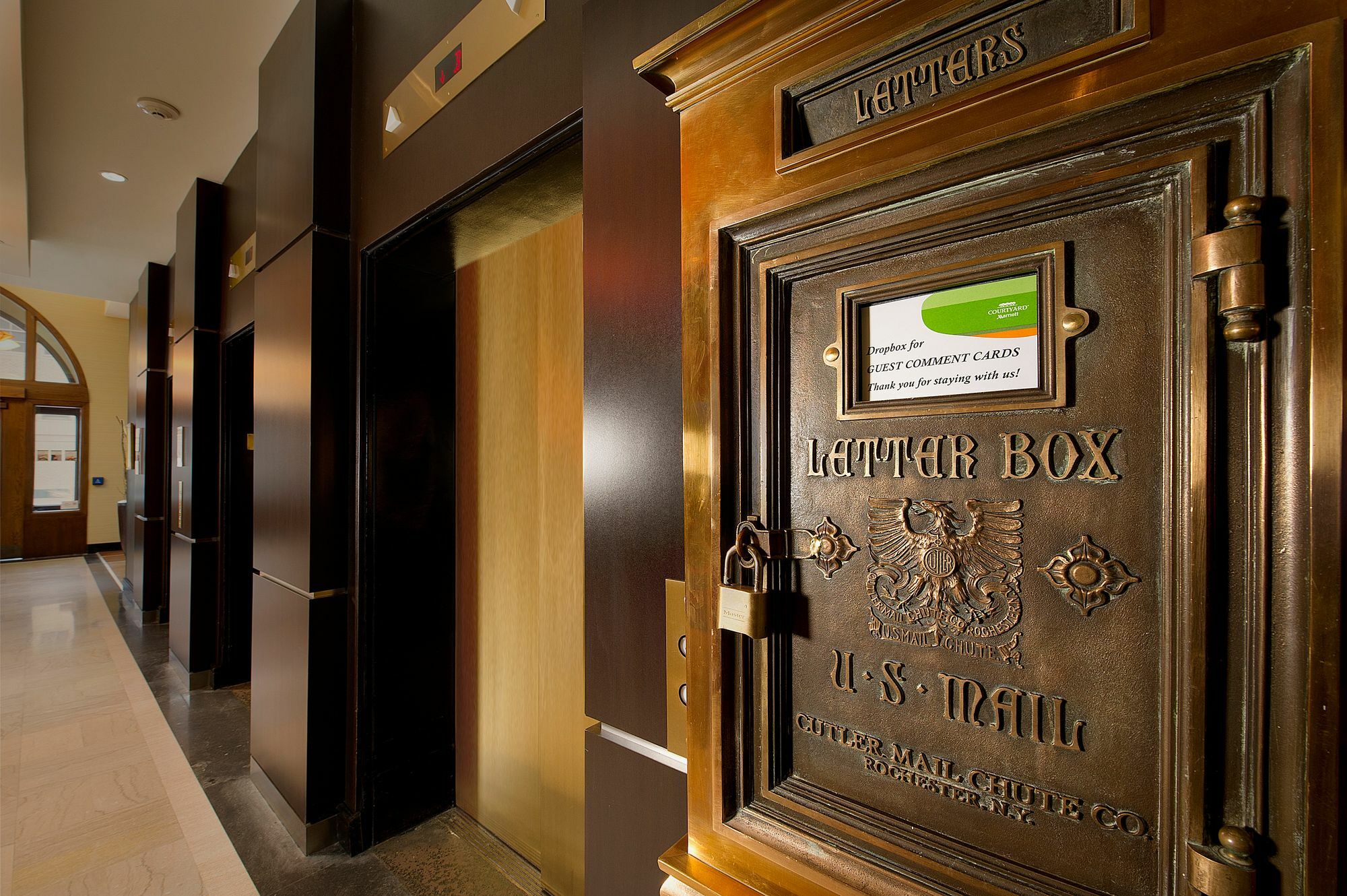 Courtyard By Marriott Amarillo Downtown Hotel Luaran gambar