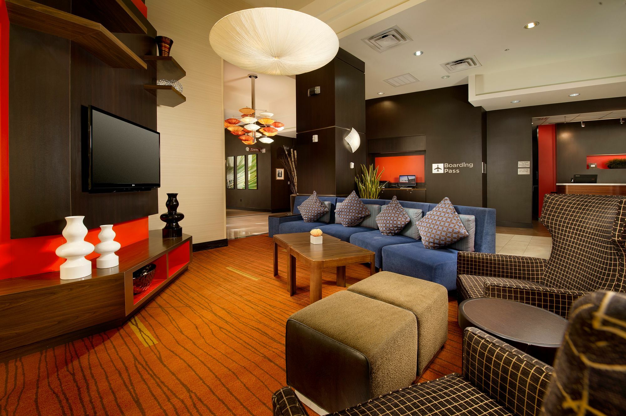 Courtyard By Marriott Amarillo Downtown Hotel Luaran gambar