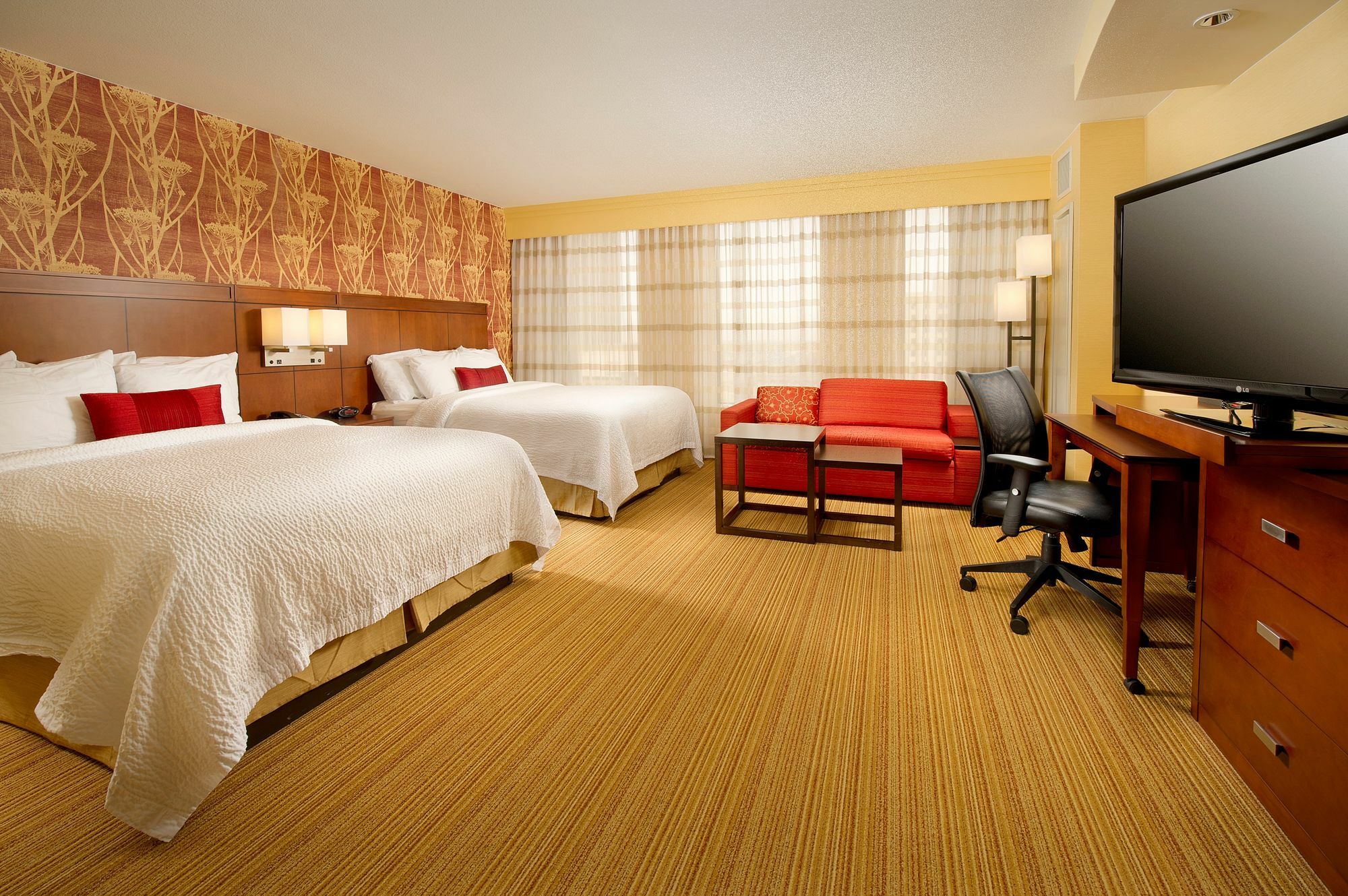 Courtyard By Marriott Amarillo Downtown Hotel Luaran gambar