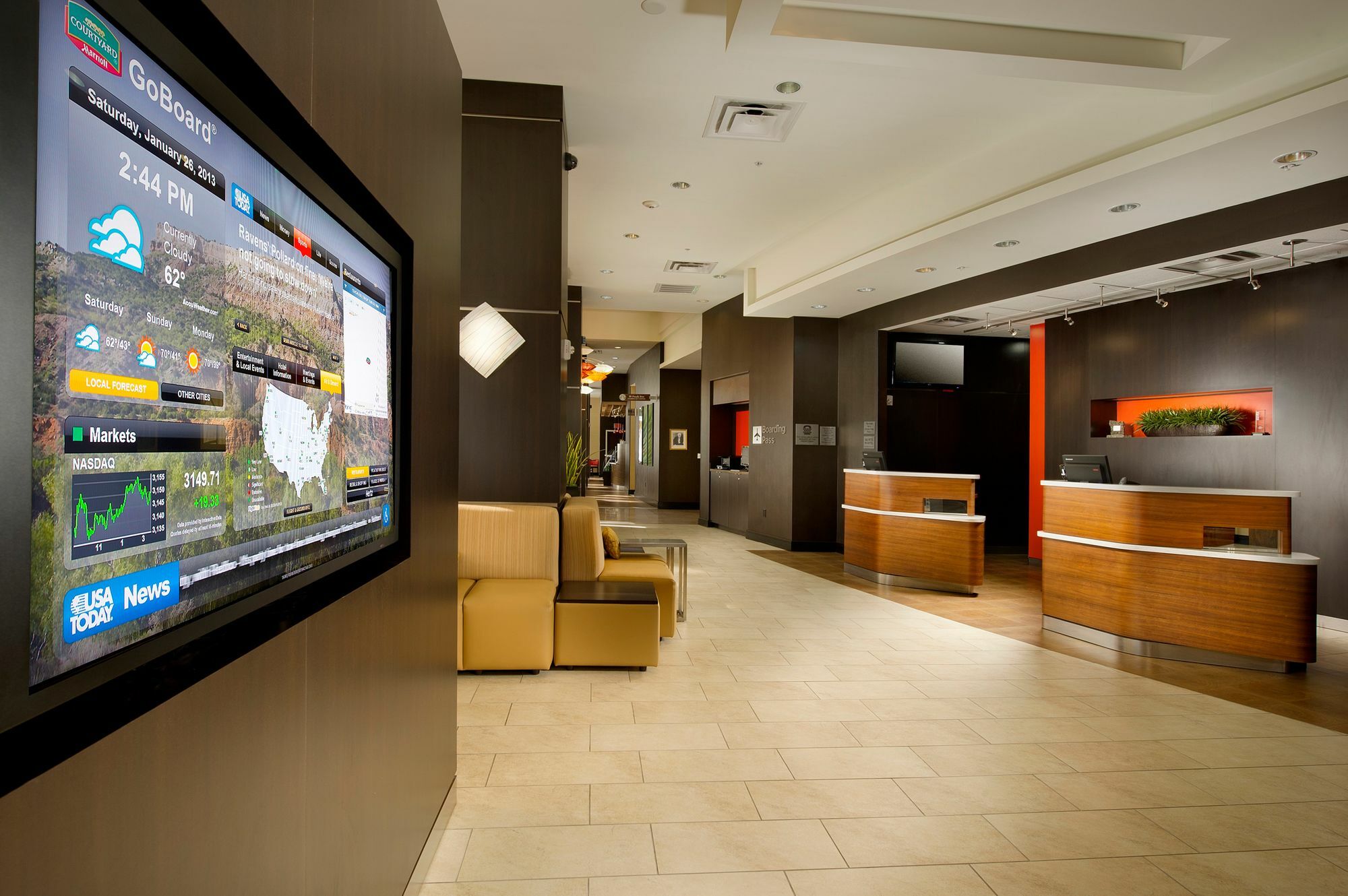 Courtyard By Marriott Amarillo Downtown Hotel Luaran gambar