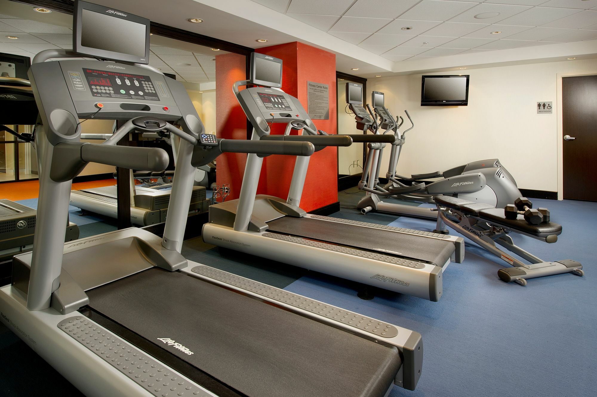 Courtyard By Marriott Amarillo Downtown Hotel Luaran gambar