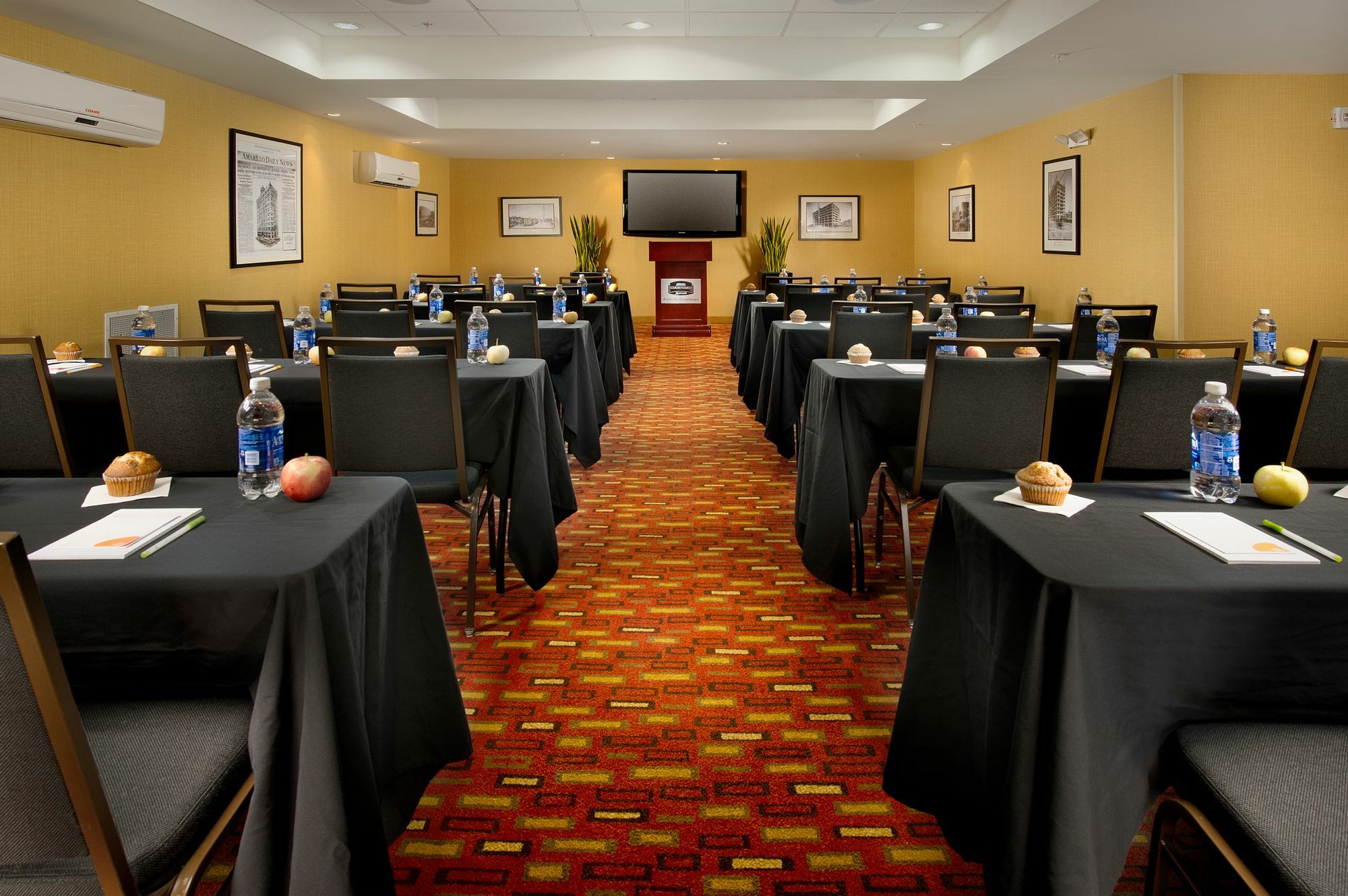 Courtyard By Marriott Amarillo Downtown Hotel Luaran gambar