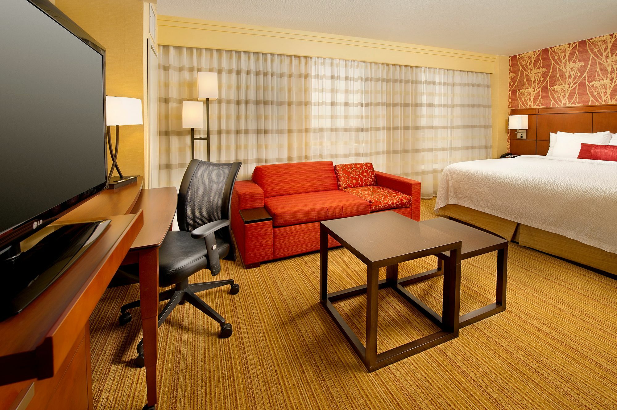 Courtyard By Marriott Amarillo Downtown Hotel Luaran gambar
