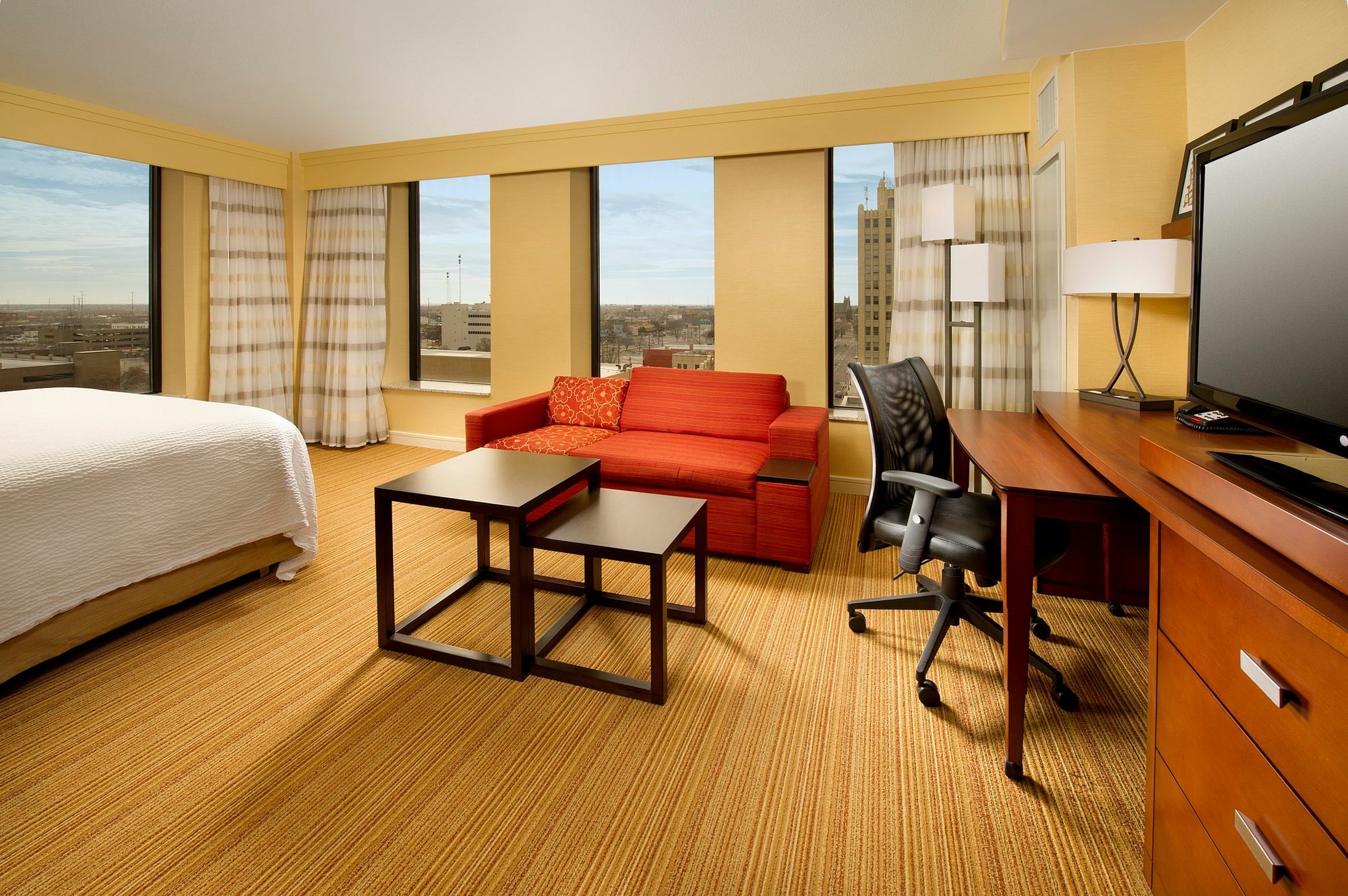 Courtyard By Marriott Amarillo Downtown Hotel Luaran gambar