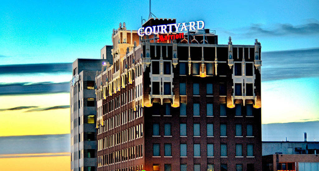 Courtyard By Marriott Amarillo Downtown Hotel Luaran gambar